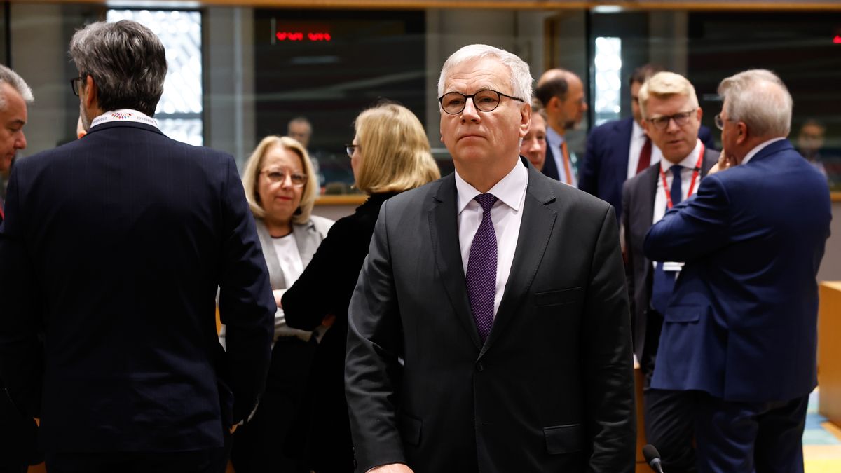 Rimantas Sadzius, minister finansów i p.o. premiera Litwy