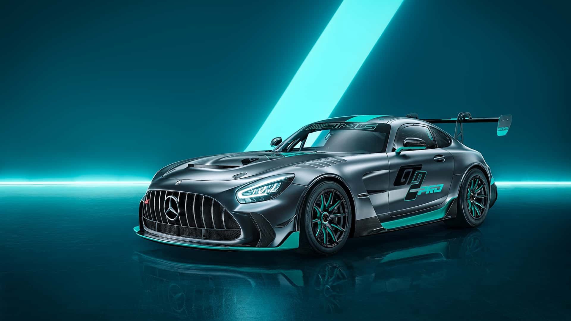 Mercedes AMG-GT2 Pro