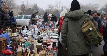 Szczecinek: Pchli targ. Zobaczcie, co można było znaleźć na stoiskach [ZDJĘCIA]