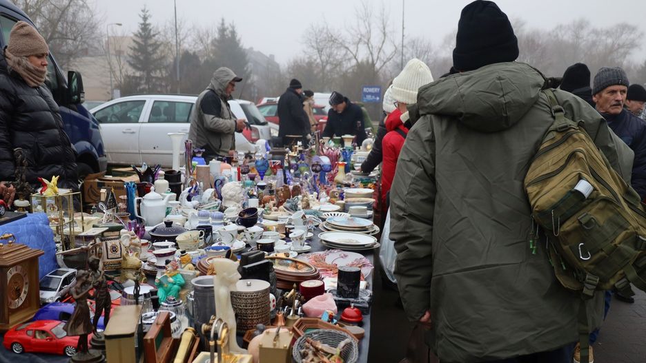 Listopadowy pchli targ w Szczecinku