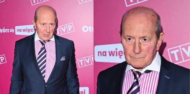 Włodzimierz Szaranowicz pojawił się na ramówce TVP. Komentator od lat zmaga się z chorobą (ZDJĘCIA)