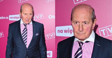 Włodzimierz Szaranowicz pojawił się na ramówce TVP. Komentator od lat zmaga się z chorobą (ZDJĘCIA)