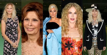 Zatrzęsienie gwiazd na gali Academy Museum of Motion Pictures: Lady Gaga, Nicole Kidman, Sophia Loren, Meg Ryan... (ZDJĘCIA)