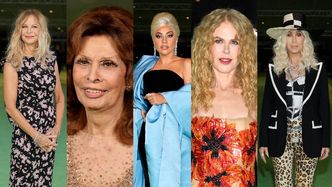 Zatrzęsienie gwiazd na gali Academy Museum of Motion Pictures: Lady Gaga, Nicole Kidman, Sophia Loren, Meg Ryan... (ZDJĘCIA)