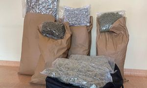 Akcja policji w Opolu. Przejęli towar o wartości ponad 2 mln zł