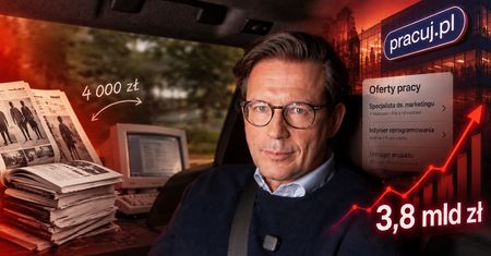 Zadzwonił do nieznajomego. Dziś ma biznes wart miliardy złotych