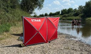 Przewrócił się kajak. Nie udało się. Smutne wieści ze szpitala