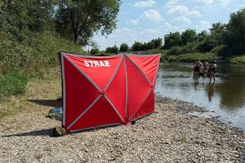 Przewrócił się kajak. Nie udało się. Smutne wieści ze szpitala
