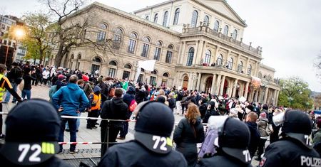 Protest antycovidowców. To wystąpienie wywołało burzliwe reakcje
