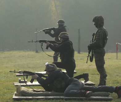 Ćwiczenia wojskowe dla ochotników. Szkolenia potrwają 8 godzin