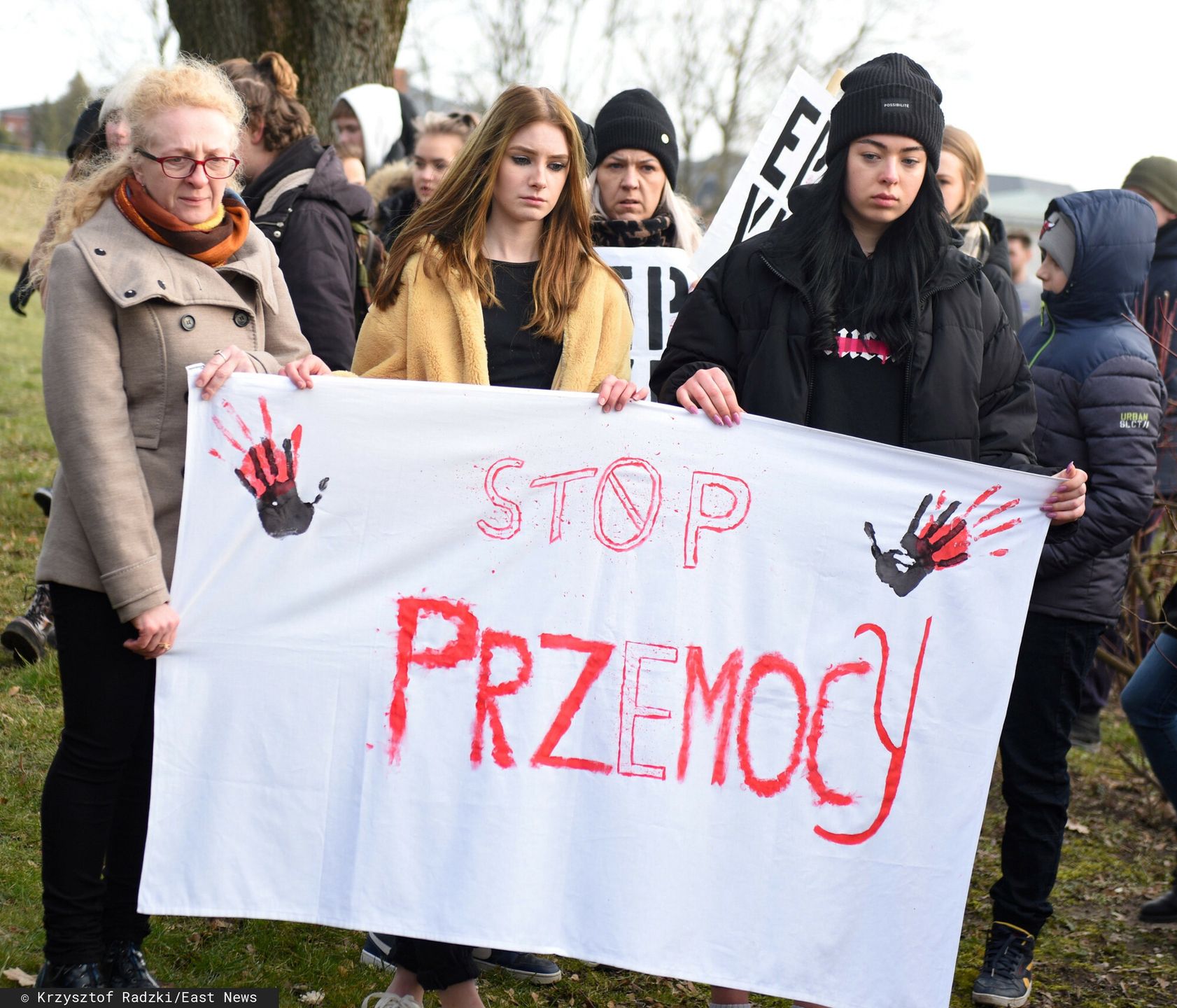 16-letni Eryk śmiertelnie pobity. W Zamościu zorganizowano marsz przeciwko przemocy
