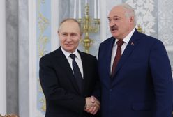 Niezręczna rozmowa Łukaszenki z Putinem. Nagrało się