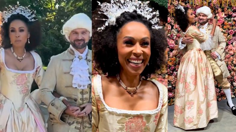 Omenaa Mensah zaskoczyła kreacją na swojej gali