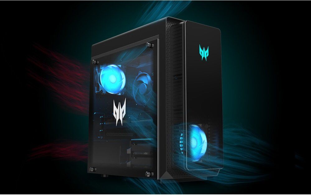 Komputer ACER Predator Orion 3000 PO3-640 i5-12400 16GB RAM 512GB SSD GeForce RTX3060