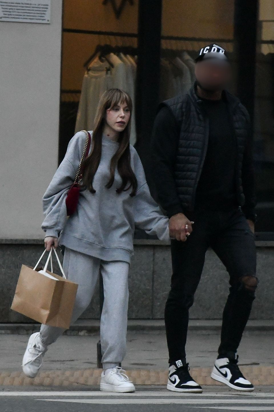 Julia von Stein z partnerem