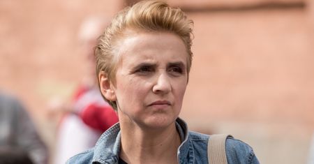 Scheuring-Wielgus do policji: co byście zrobili, gdyby wasza matka została potraktowana pałką?