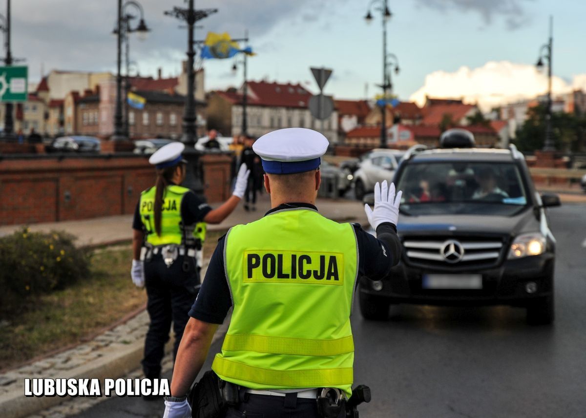 21 września wielka akcja policji. Mandat dostaniesz nawet za granicą