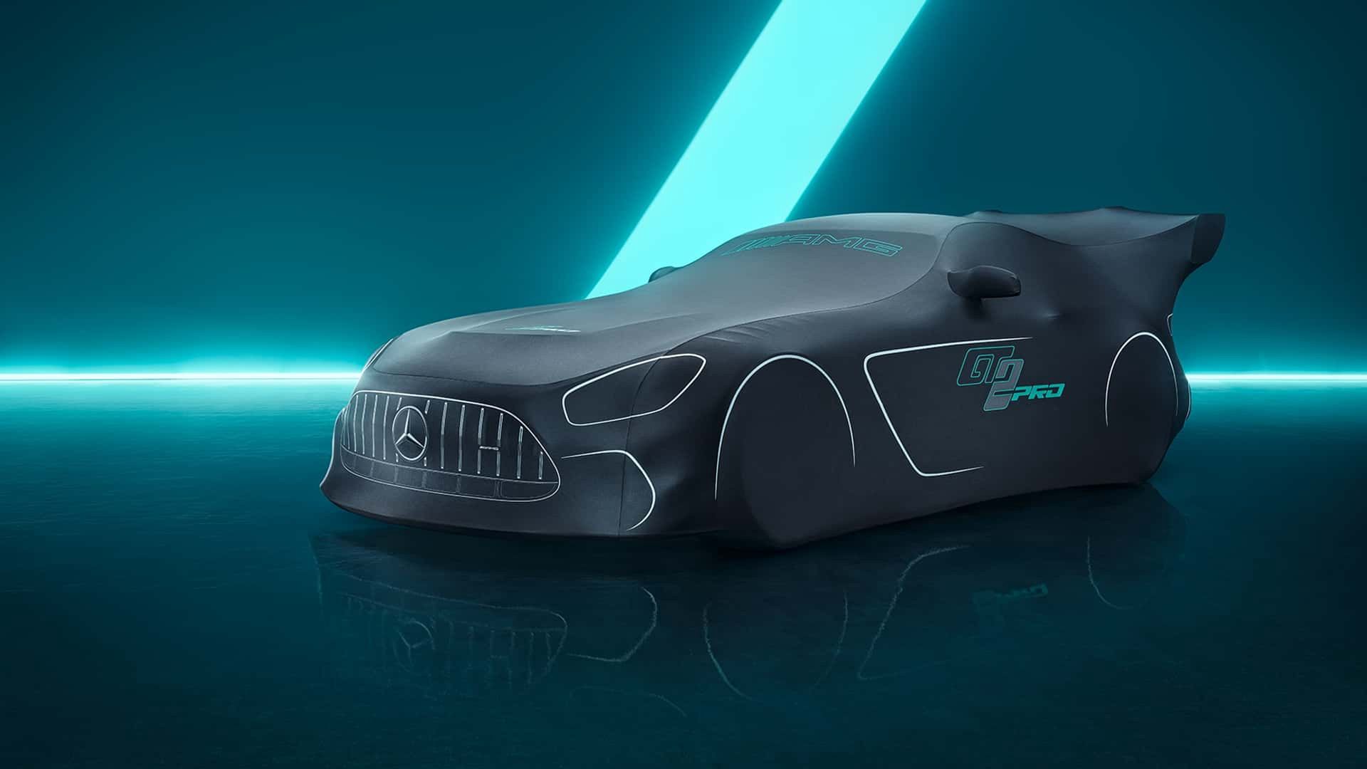 Mercedes AMG-GT2 Pro
