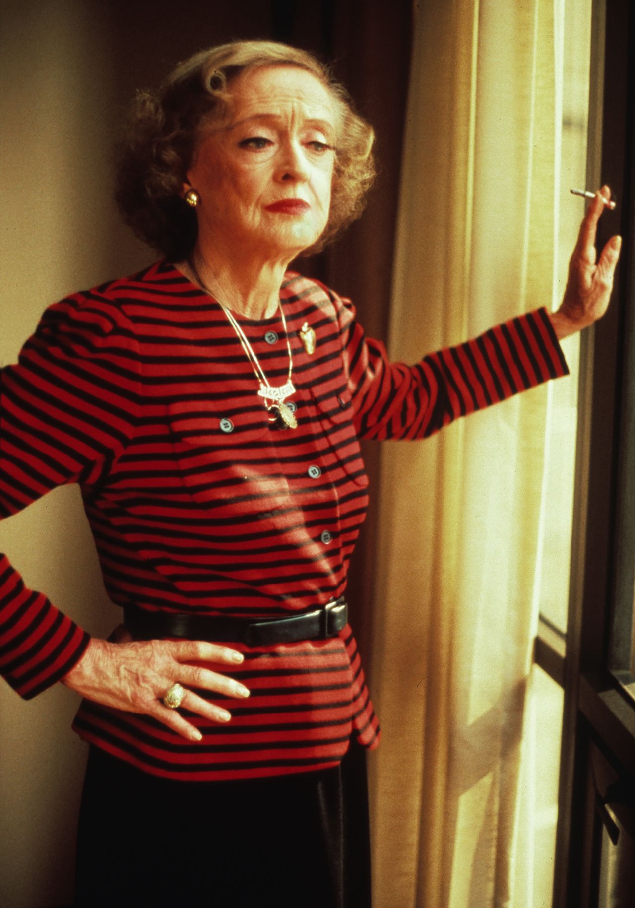 Bette Davis, 1985 r.