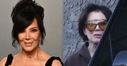 Kris Jenner i jej twarz po NIEUDANYM LIFTINGU za pół miliona wymykają się ze SPA w Los Angeles (ZDJĘCIA)
