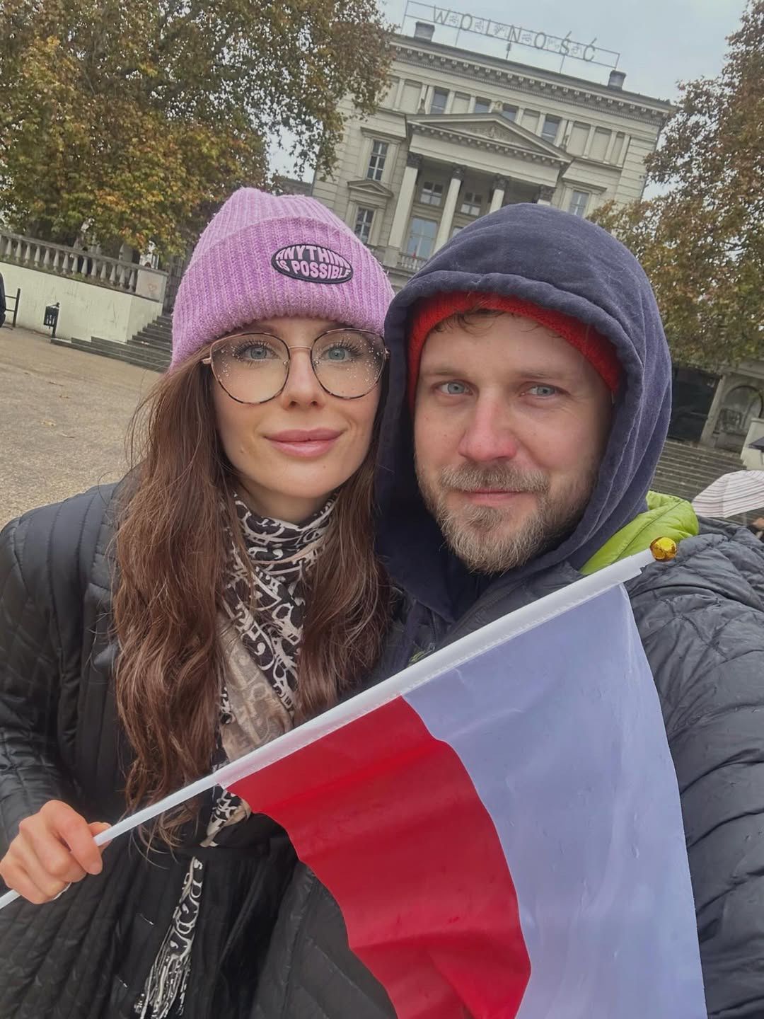 Izabela Banaś i Antek Królikowski