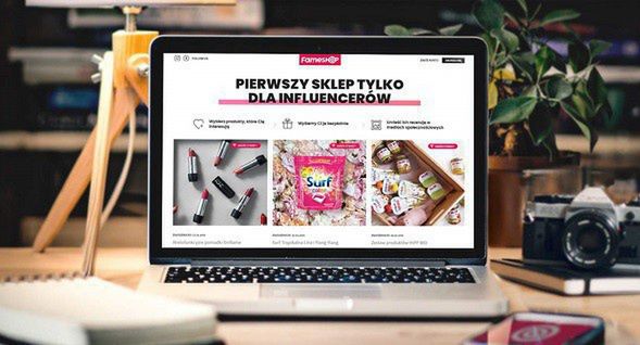 Hash.fm otwiera sklep dla influencerów Fameshop