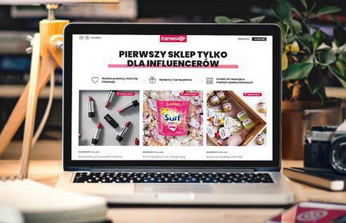 Hash.fm otwiera sklep dla influencerów Fameshop