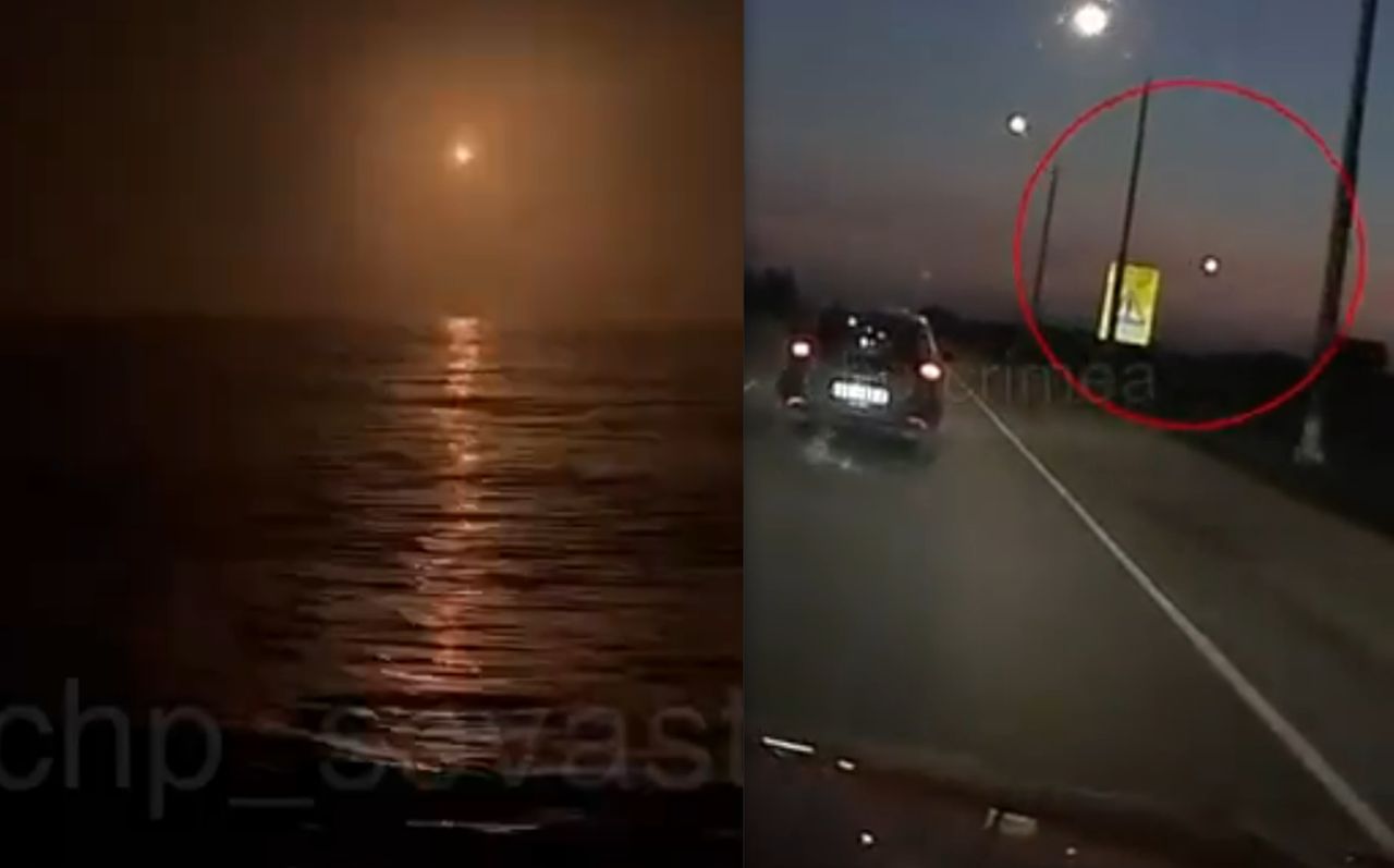 Ciężka noc dla Rosjan. Seria ataków na Krymie