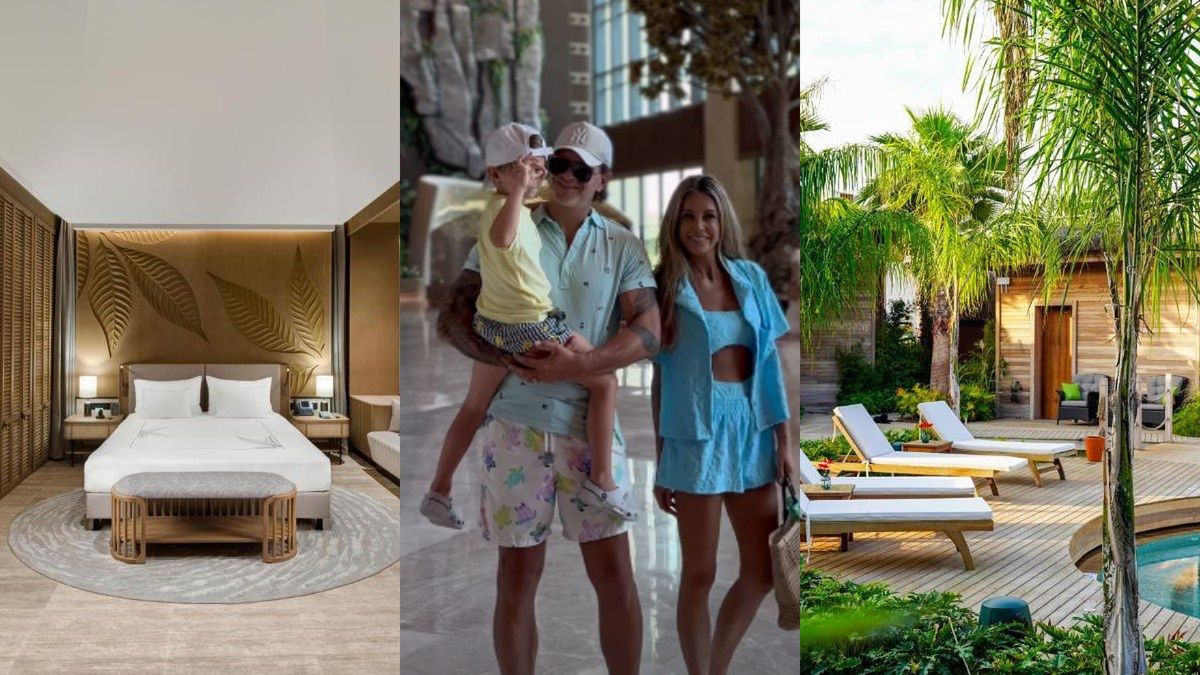 Małgorzata Rozenek-Majdan na wakacjach z rodziną