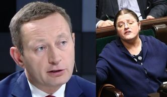 Rabiej wbija szpilę Krystynie Pawłowicz: "Ona w wielu sprawach jest źle poinformowana"