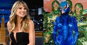 Heidi Klum utrzymuje tytuł "królowej Halloween"! Tym razem przebrała się za GIGANTYCZNEGO PAWIA! (ZDJĘCIA)