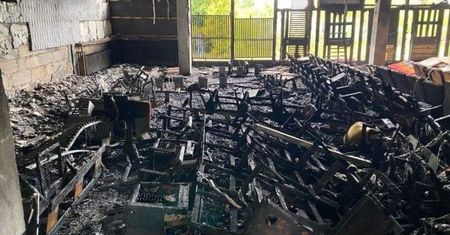 To zrobił 14-latek "dla zabawy"? Sala kinowa doszczętnie spłonęła