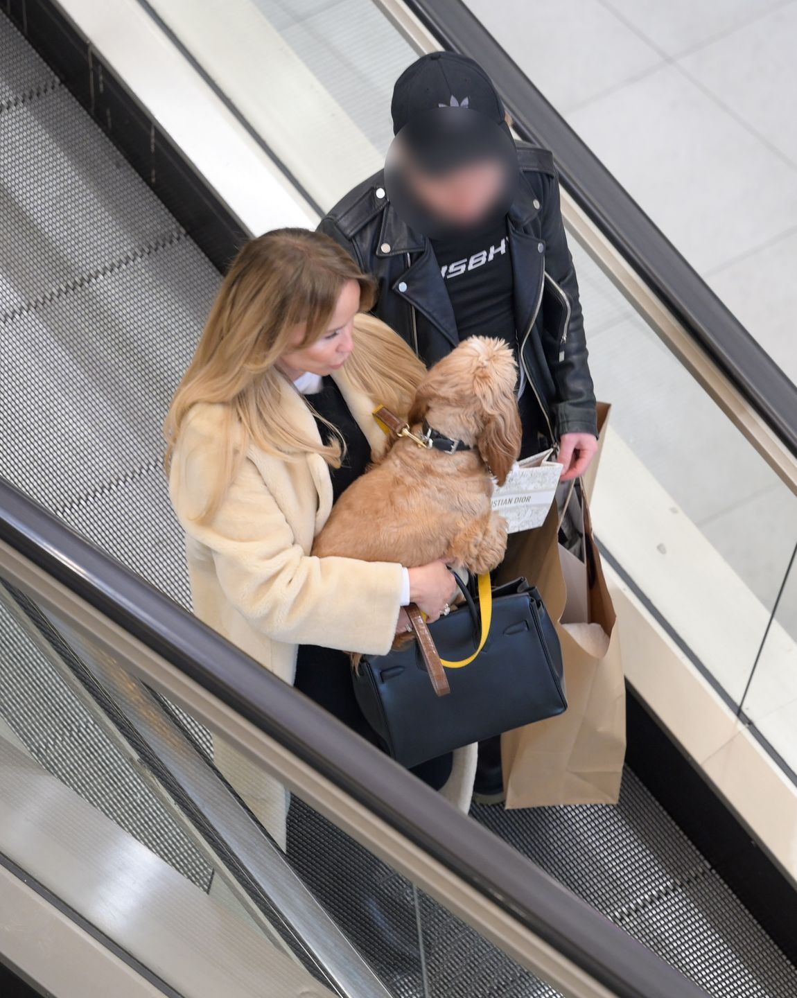 Joanna Przetakiewicz w centrum handlowym