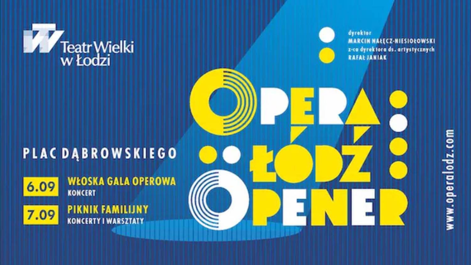 Opera Łódź Opener 2025 © materiały prasowe Teatru Wielkiego w Ło