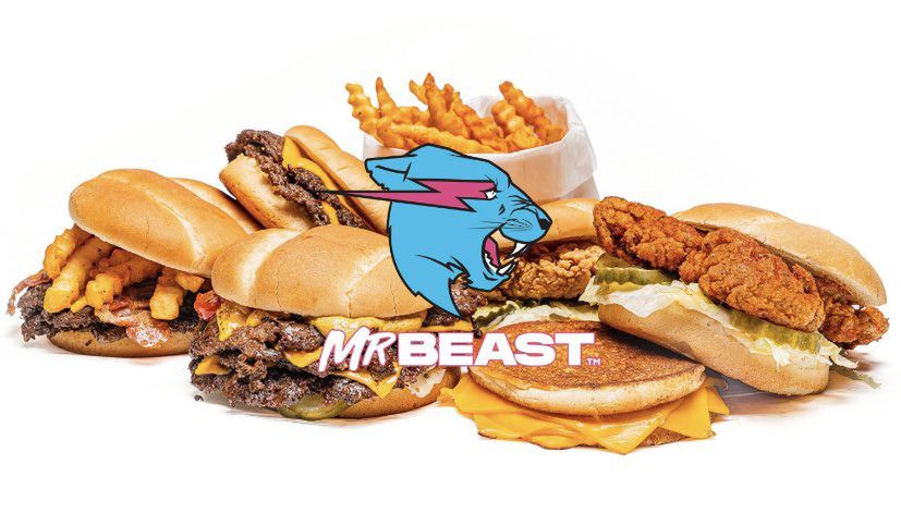 MrBeast Burger