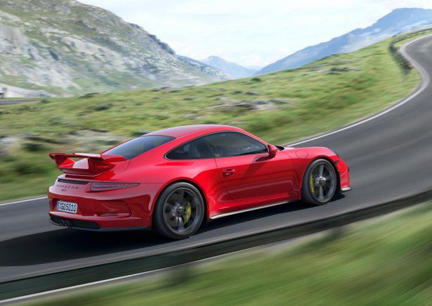 Pierwsze nieoficjalne informacje o Porsche 911 GT3 RS