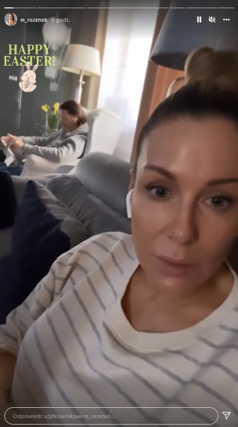 Małgorzata Rozenek musiała odwołać święta z powodu choroby synka