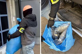 133 kg narkotyków i broń. Spektakularna akcja policjantów