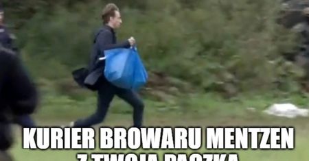 Poseł próbował pomóc uchodźcom. Tak teraz Sławomir Mentzen reklamuje piwo