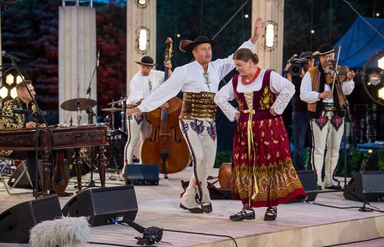 „Krywań” i Staszek Karpiel Bułecka &amp; Future Folk gwiazdami „Biesiady góralskiej” w Zakopanem