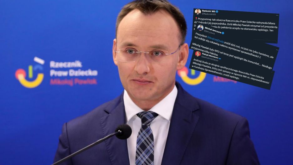 Mikołaj Pawlak został powołany na sędziego przez Andrzeja Dudę
