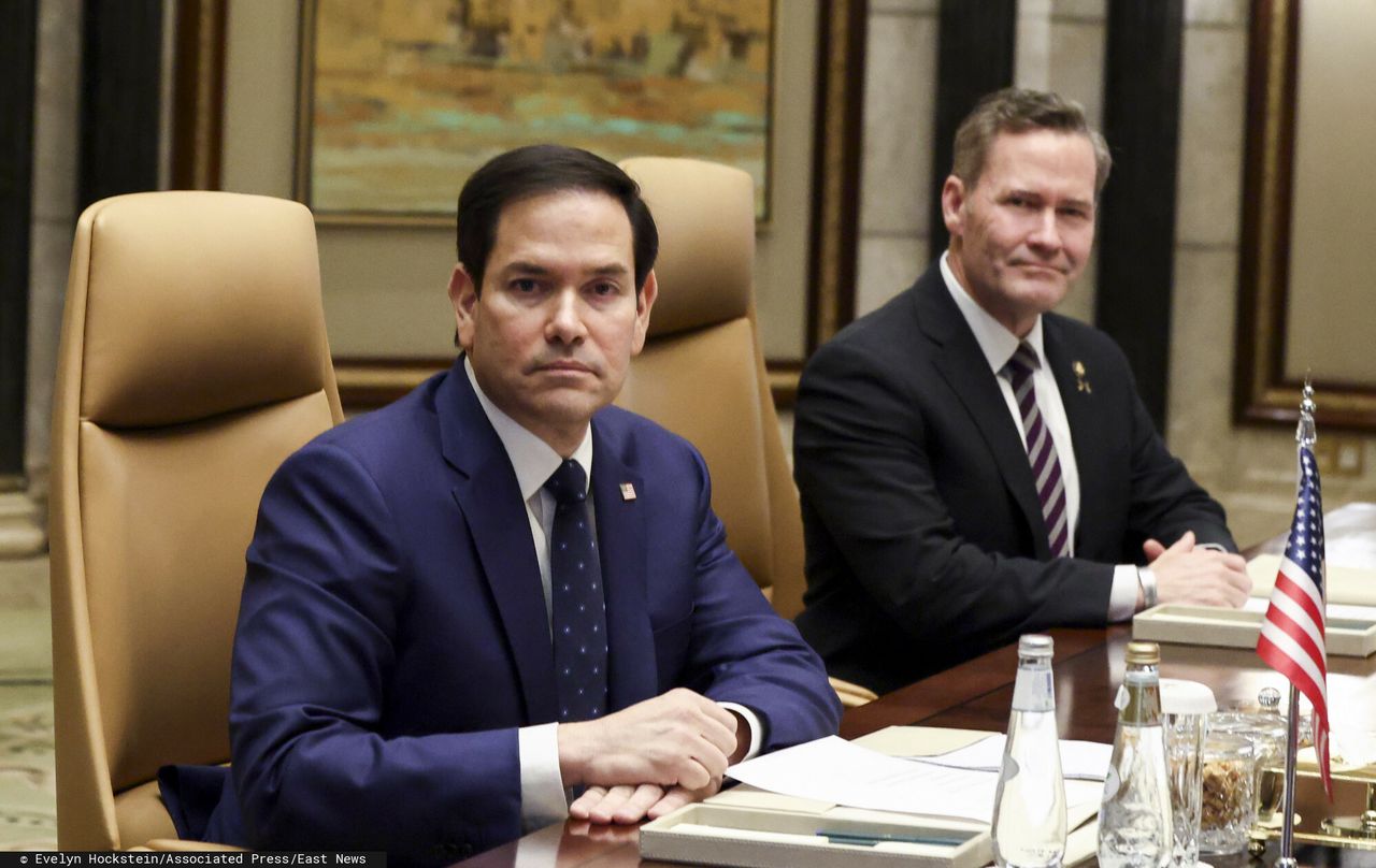 Rubio celowo pominął Polskę? "Świadomy błąd"