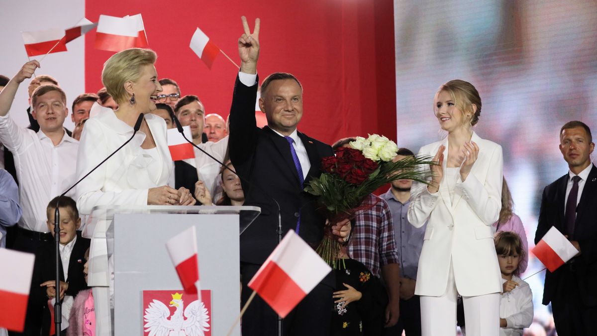 Andrzej Duda wygrał w USA