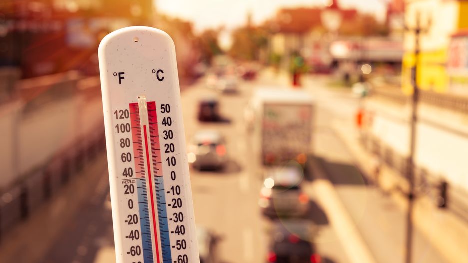 Na świecie odnotowano najwyższą średnią temperaturę - zdjęcie ilustracyjne.