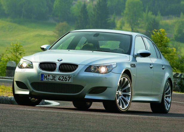 Używane BMW M5 E60 - typowe awarie i problemy