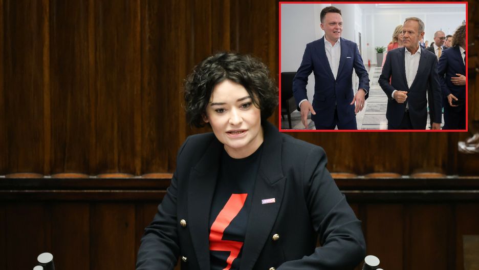 Anna Maria Żukowska uderzyła w Szymona Hołownię. Nie rozbije to jednak koalicji