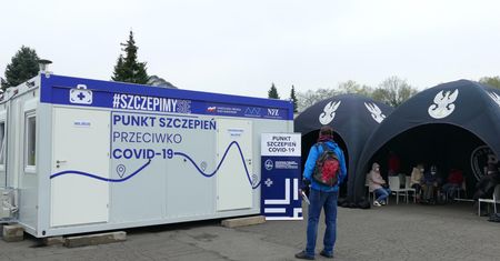 Śląskie. "Zaszczep się na majówkę". Skorzystało ponad 3 tysiące mieszkańców