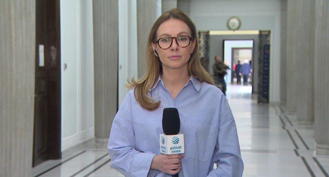 Adamina Sajkowska reporterką sejmową Polsat News
