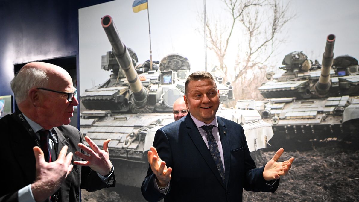 Ukraine Armoured Warfare Exhibition At Bovington
BOVINGTON, ENGLAND - APRIL 03: General Valerii Zaluzhnyi, Ambassador Extraordinary and Plenipotentiary of Ukraine to the United Kingdom and former Commander-in-Chief of the Armed Forces of Ukraine looks around the exhibition, at the Tank museum on April 03, 2025 in Bovington, Dorset. Ukraine: Armoured Warfare in the Modern World is the largest exhibition in the UK focusing on the conflict with Russia. It charts the Russian invasion of Ukraine with a specific focus on the role of armoured vehicles, British assistance in training Ukrainian troops and highlights the devastating impact of the fighting on the Ukrainian people. (Photo by Finnbarr Webster/Getty Images)
Finnbarr Webster