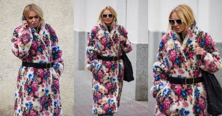 Fashionistka Monika Olejnik tuła się po stolicy w stylizacji wartej 40 TYSIĘCY złotych
